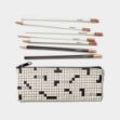 Crossword Puzzle Purse resmi