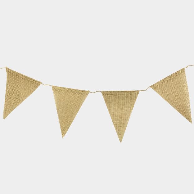 Party Decoration Triangles resmi